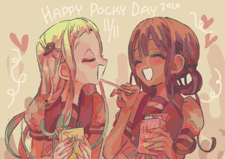 Así celebraron los artistas de Twitter el Día del Pocky en Japón